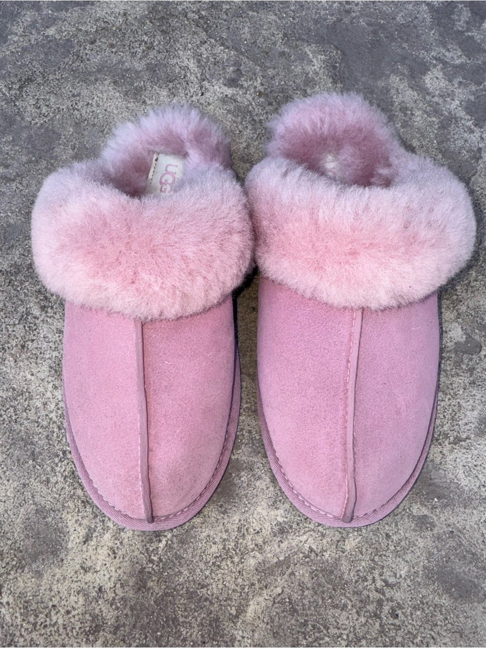 UGG Scuffette Slipper Pink Size 7